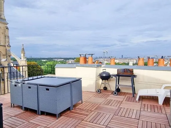 Triplex 2 pièces 35 m²