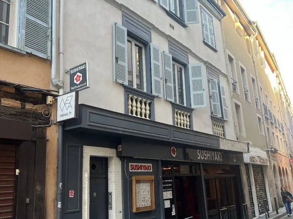 Immeuble 285 m²
