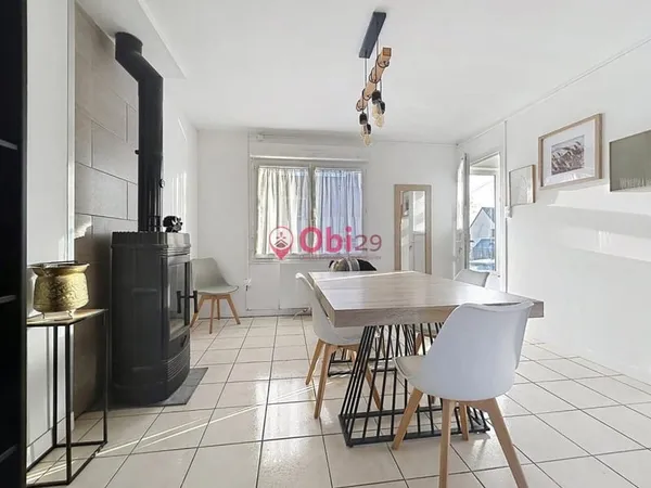 Maison T2 fonctionnelle - en impasse, Châteauneuf-du-Faou