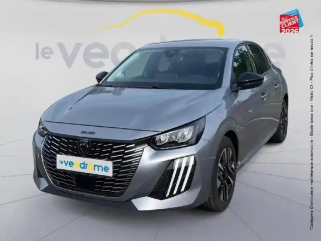 Peugeot 208 1.2 100ch s&amp;s allure