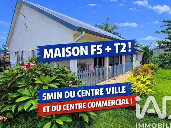Maison de plain-pied 5 pièces 125 m²