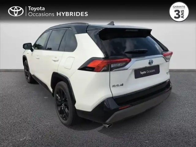 Toyota Rav4 2.5 hybride 222ch collection awd-i my22 — photo 2