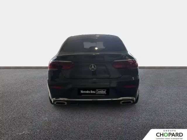 Mercedes Glc coupé 220 d 9g-tronic 4matic — photo 6