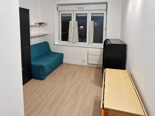 🏡 Studio 18,40 m² - Lille Gambetta / Sébastopol - DPE C