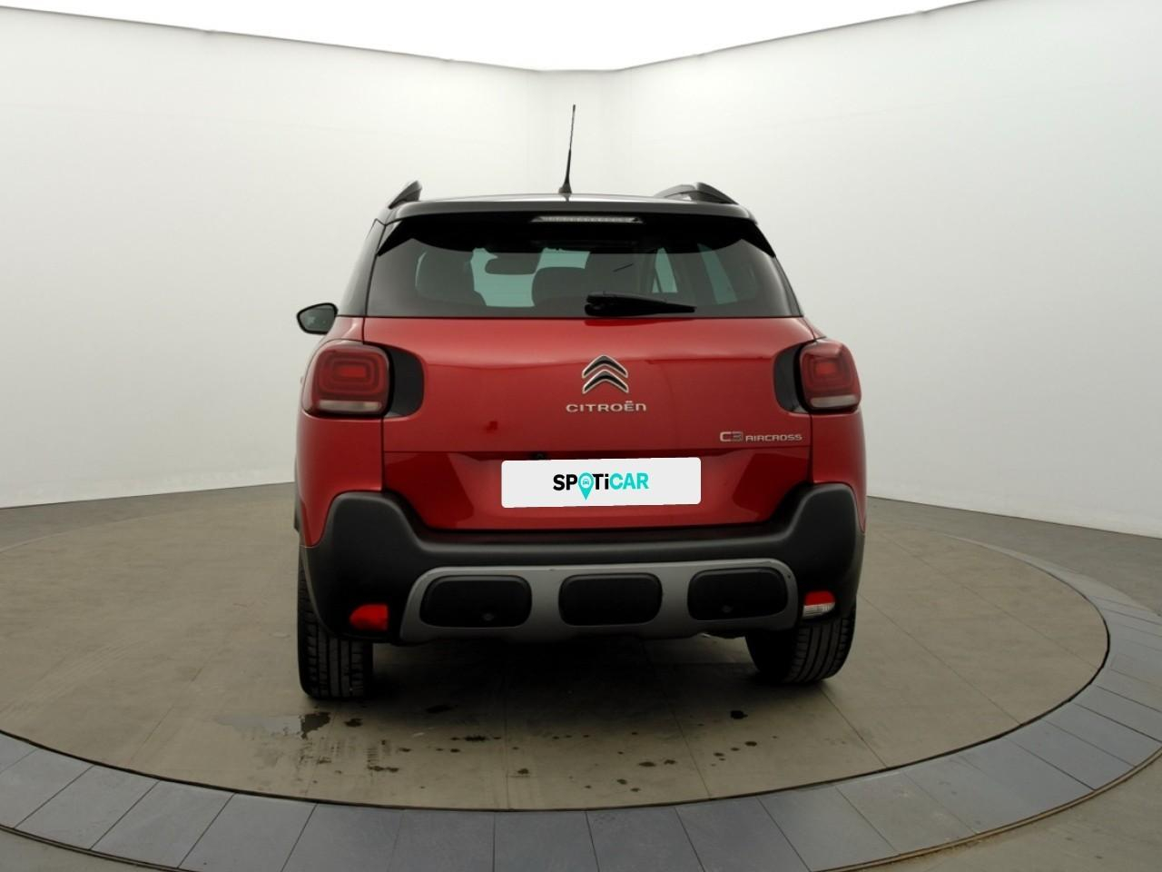 Citroën C3 Aircross puretech 130 s&s eat6 shine pack — photo 4