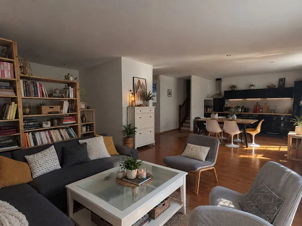 A Rochefort Hyper-Centre Place Colbert - Appartement Duplex 3 chambres - 115 m²