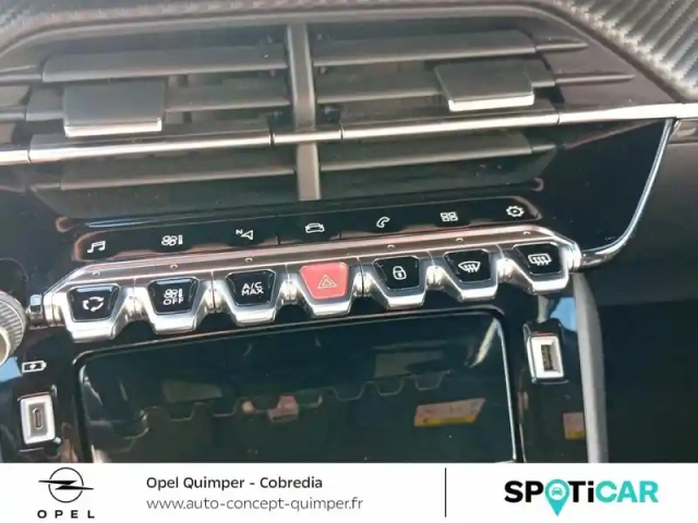Peugeot 2008 1.2 puretech 130ch s&amp;s allure pack eat8 — photo 13