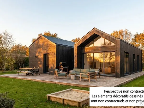 Maison 4 pièces 92 m²