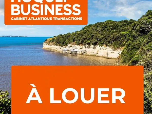 Local commercial 120 m² Saintes