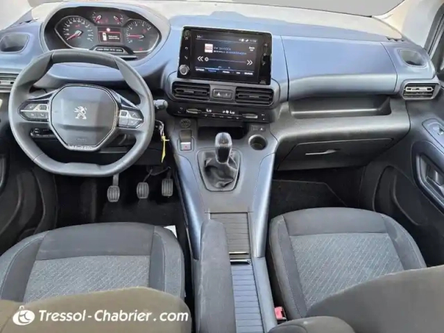 Peugeot Rifter standard bluehdi 100 bvm5 allure — photo 14