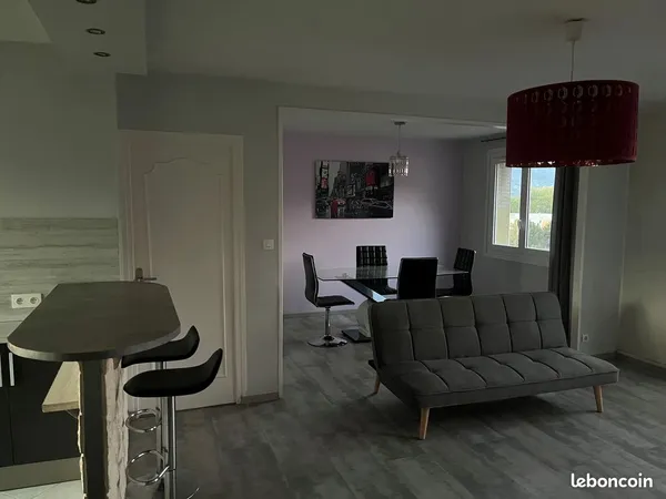 Appartement T3 meublé 62m² limite Gières