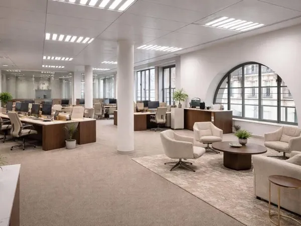 Bureaux 603 m²