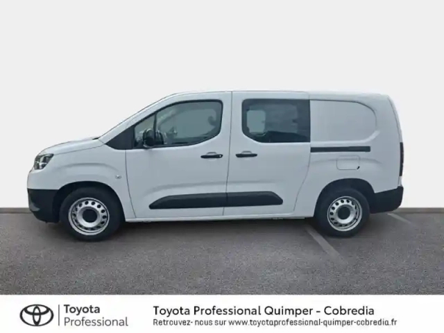 Toyota Proace city long 100 d-4d cabine approfondie business rc23 — photo 3