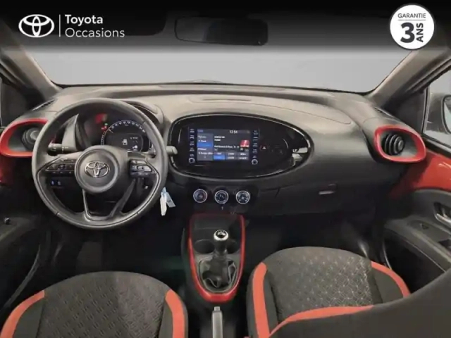 Toyota Aygo x 1.0 vvt-i 72ch design my23 — photo 8
