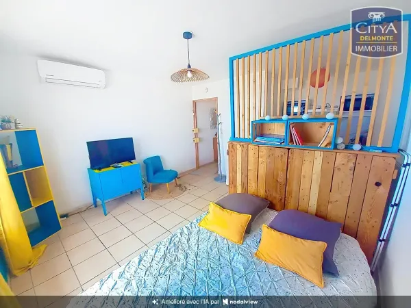 Appartement 1 pièce 26 m²