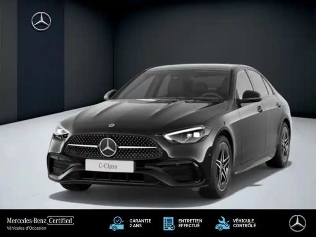 Mercedes Classe C 220 d berline amg lin — photo 1