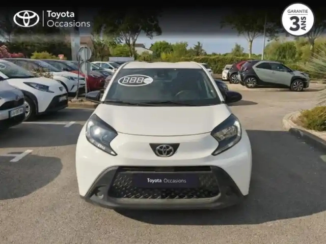 Toyota Aygo X 1.0 vvt-i 72ch dynamic my24 — photo 5