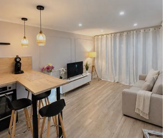 Appartement rénové 30 m² avec terrasse La Grande-Motte