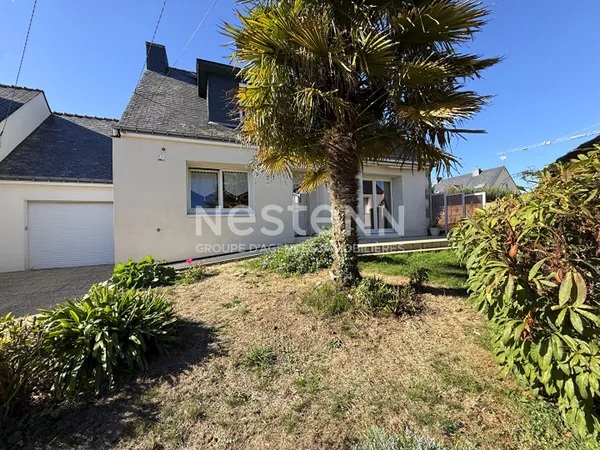 LOCMINE- Jolie maison à vendre 4 chambres, garage et son jardin de 520 m²