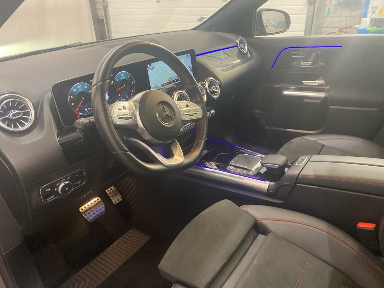 Mercedes Gla 200 d 8g-dct amg line — photo 9