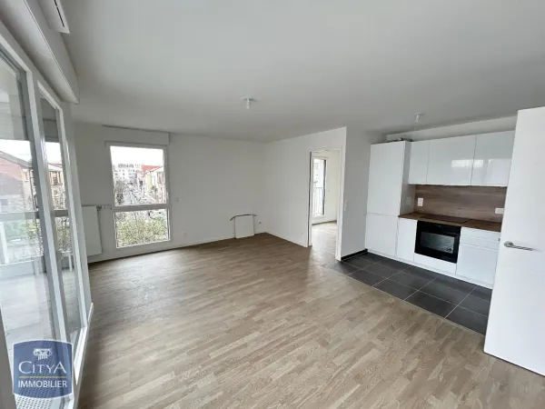 Appartement 3 pièces 61 m²