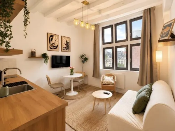 Superbe T2 meublé 50 m² baigné de lumière ? Quartier Saint-M