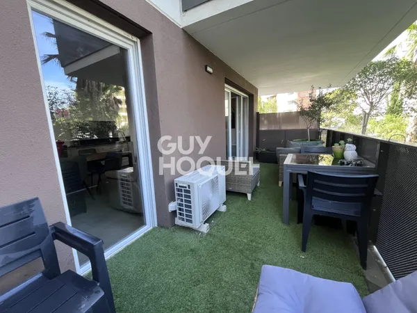 Appartement T3 63m²+terrasse de 14 m²
