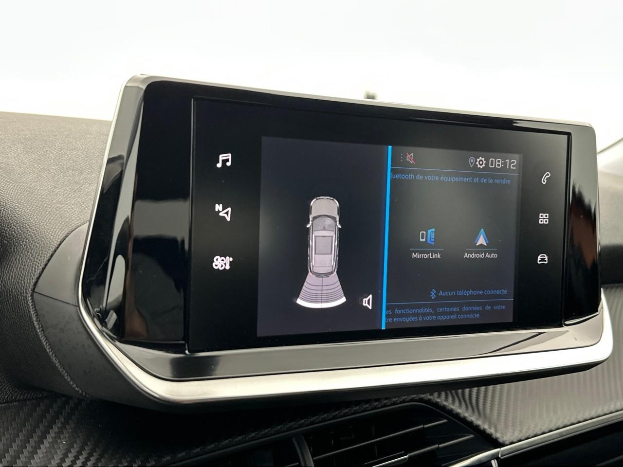 Peugeot 2008 puretech 100 s&s bvm6 allure — photo 24