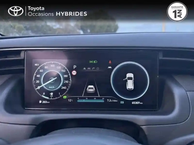 Hyundai Tucson 1.6 t-gdi 265ch phev n line executive bva6 htrac — photo 14