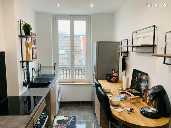 Appartement T2 Charles Arnould