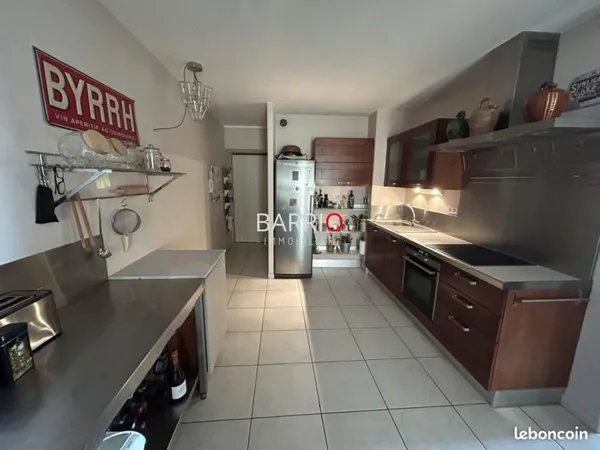 Appartement 2 pièces 45 m²