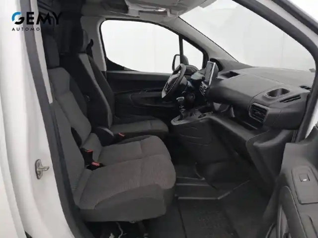 Peugeot Partner fourgon standard 650 kg bluehdi 100 s&amp;s bvm6 — photo 52