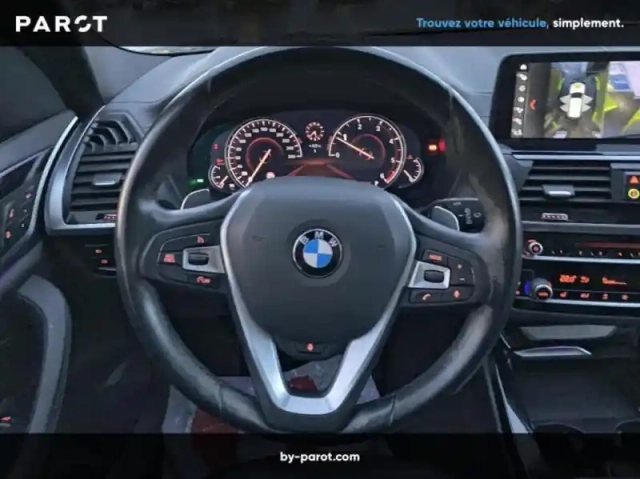 Bmw X3 xdrive20da 190ch luxury euro6d-t — photo 7