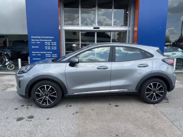 Ford Puma 1.0 flexifuel 125ch s&amp;s mhev titanium — photo 8