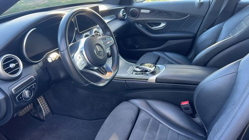 Mercedes Classe C B 220 d 194  9G-Tronic - AMG Line – 2020 – 78888 km – Diesel – Boîte Automatique — photo 24