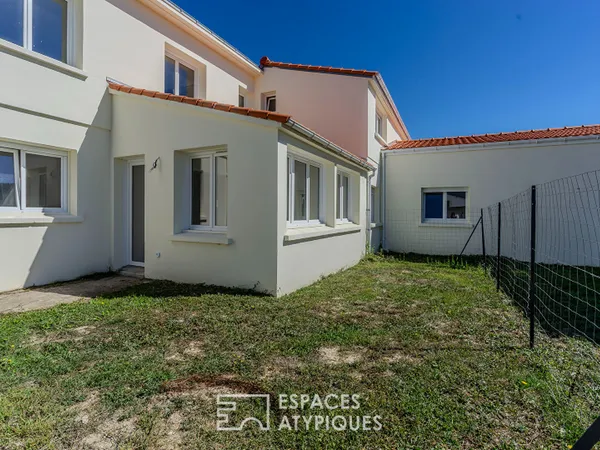 Appartement avec jardin à Préfailles
