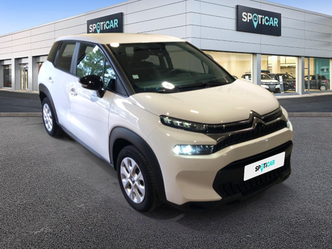 Citroën C3 Aircross puretech 110 s&s bvm6 live