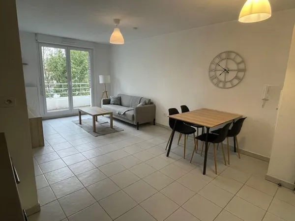 T2 EN RESIDENCE SECURISEE AVEC BALCON ET PARKING