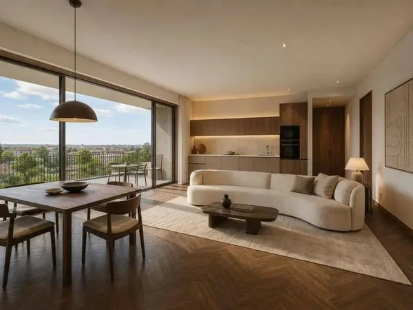 Appartement 4 pièces 110 m²