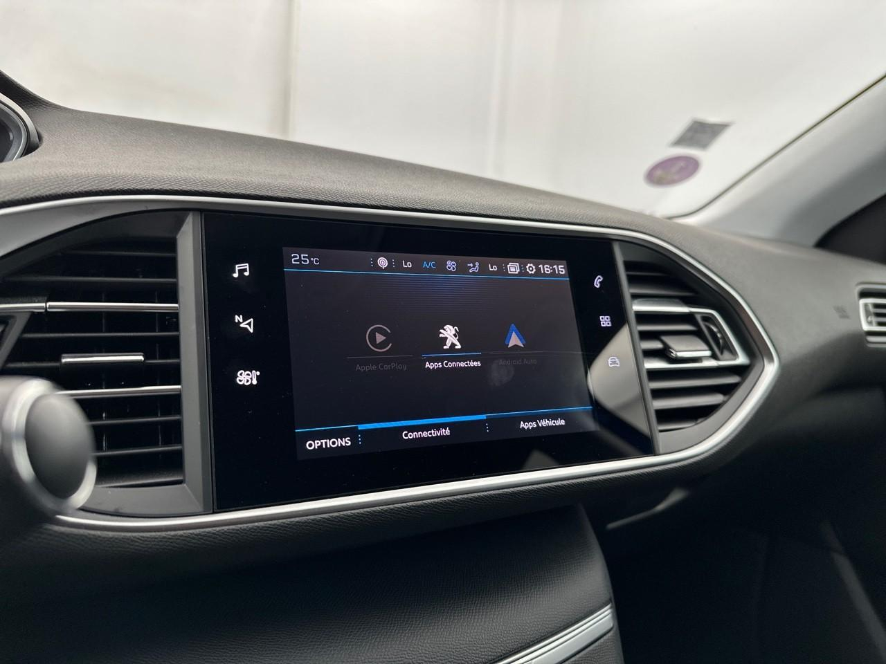 Peugeot 308 puretech 130ch s&s eat8 allure pack — photo 24