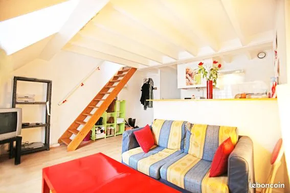 Loue Appartement F3 Duplex 45m2 Refait CAEN CENTRE