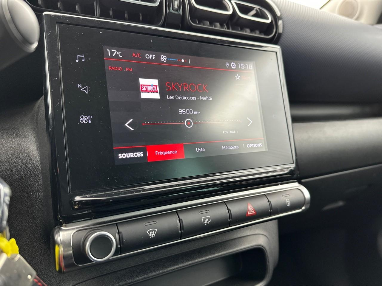 Citroën C3 Aircross puretech 110 s&s bvm6 feel pack — photo 24