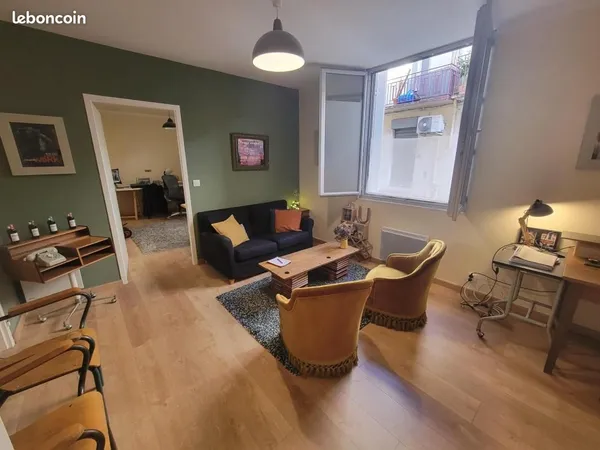 Appartement 2 pièces 58 m²