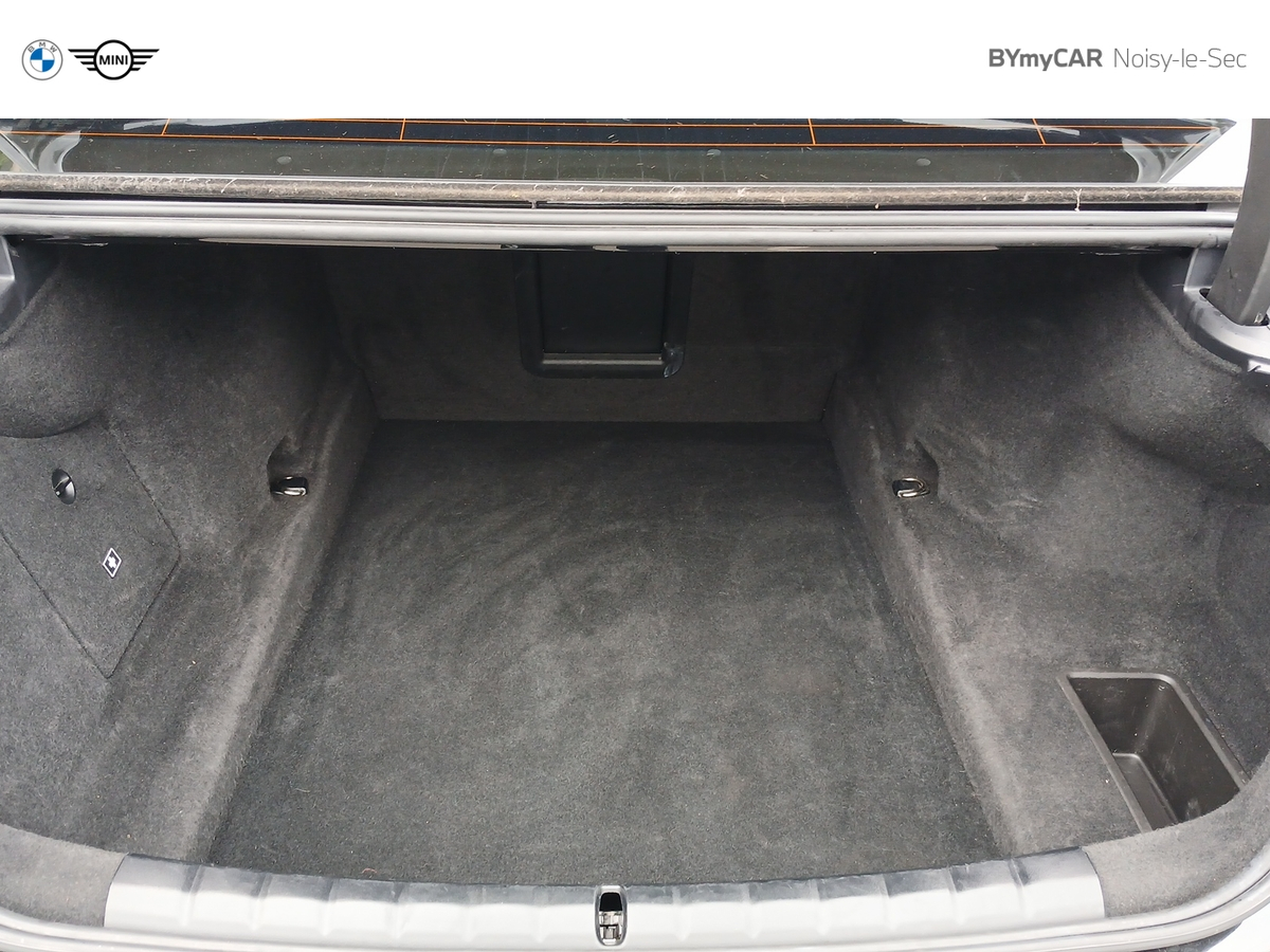 BMW 750e xDrive BVA8 — photo 13
