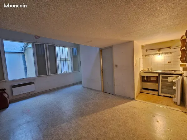 Appartement 1 pièce 30 m²
