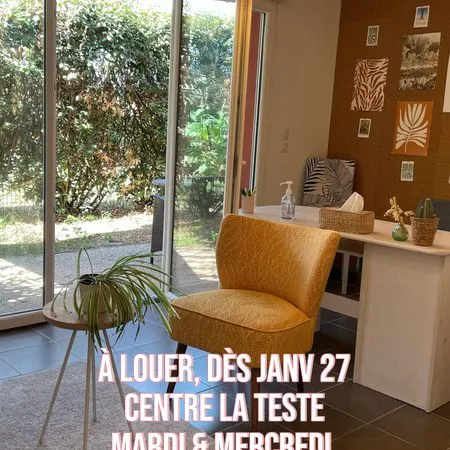 Cabinet Soin Santé - La Teste centre- Mardi & Mercredi -Dispo Janvier 27