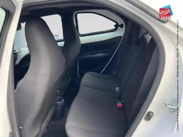 Toyota Aygo X 1.0 vvt-i 72ch dynamic my24 — photo 11