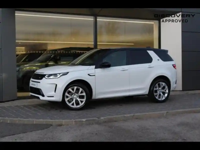 Land Rover Discovery Sport p200 flex fuel r-dynamic se awd bva — photo 26