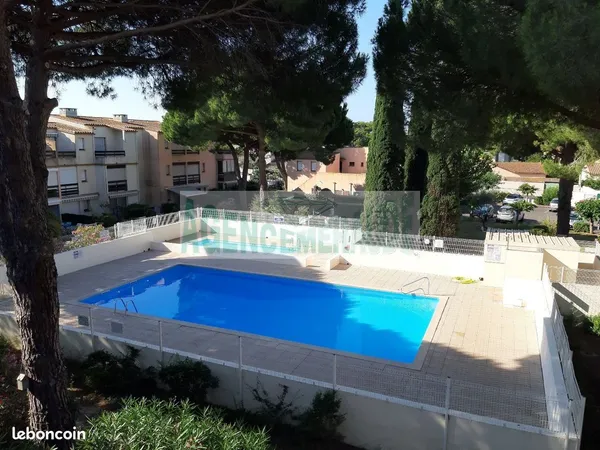 Studio 2 pièces 20 m²
