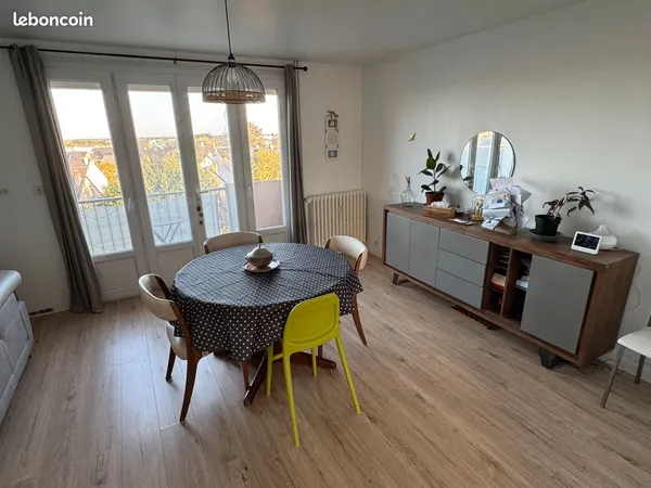 T3 vue dégagée - balcon - garage fermé